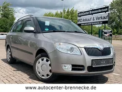 Cappuccino beige mettalic Gebraucht 2008 Skoda Fabia Ambiente Kombi | 2.500 € (Fairer Preis)