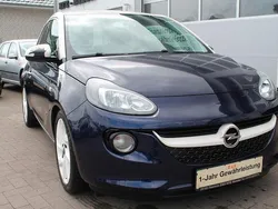 Blau Gebraucht 2013 Opel Adam Jam Kleinwagen | 6.777 € (Fairer Preis)