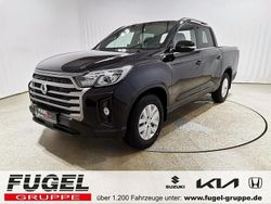 Space black Neu 2025 Ssangyong (KGM) Musso Limousine | 32.999 € (Fairer Preis)