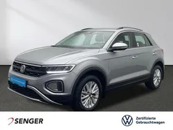 Silber Gebraucht 2022 VW T-Roc Life SUV | 23.880 € (Guter Preis)