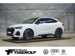 Gletscherweiß metallic Gebraucht 2025 Audi Q3 Sportback S-Line SUV | 48.880 € (Etwas zu teuer)