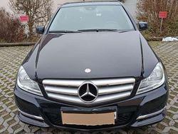 Schwarz Gebraucht 2011 Mercedes C180 Limousine | 8.200 € (Fairer Preis)