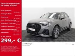 Chronosgrau (grey), metallic Gebraucht 2024 Audi Q3 S-Line SUV | 39.950 € (Guter Preis)