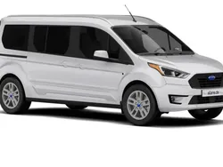 Dusky silver metallic (silber) Gebraucht 2023 Ford Grand Tourneo Connect Titanium Van / Kleinbus | 36.926 € (Teuer)