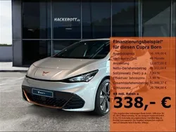 Silber Neu 2025 Cupra Born VZ2 Kleinwagen | 50.709 € (Fairer Preis)