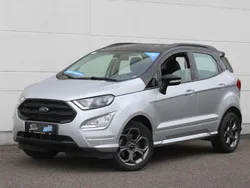 Polarsilber metallic Gebraucht 2018 Ford Ecosport ST-Line SUV | 14.655 € (Fairer Preis)