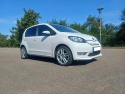 Weiß Gebraucht 2021 Skoda Citigo-e IV Style Kleinwagen | 13.200 € (Fairer Preis)