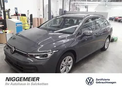 Delfingrau metallic Gebraucht 2024 VW Golf VIII Life Kombi | 26.495 € (Fairer Preis)
