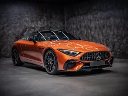 Orange Gebraucht 2024 Mercedes SL43 AMG AMG Cabrio | 109.900 € (Teuer)