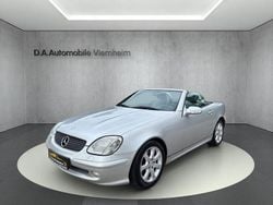 Silber Gebraucht 2000 Mercedes SLK200 Cabrio | 3.950 € (Guter Preis)