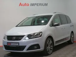 "white" silber Gebraucht 2019 Seat Alhambra FR-Line Van / Kleinbus | 31.590 € (Fairer Preis)