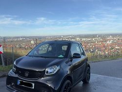 Schwarz Gebraucht 2018 Smart ForTwo Cabrio Brabus Cabrio | 21.900 € (Teuer)