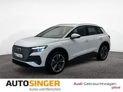 Gletscherweiß metallic Gebraucht 2023 Audi Q4 e-tron Comfort SUV | 37.980 € (Fairer Preis)