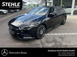 Schwarz Gebraucht 2022 Mercedes CLA250e Shooting Brake AMG Kombi | 30.490 € (Etwas zu teuer)