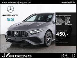 Grau metalliclack mountaingrau Gebraucht 2024 Mercedes A35 AMG AMG Limousine | 44.390 € (Fairer Preis)