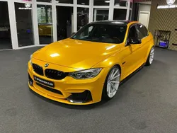 Weiß Gebraucht 2015 BMW M3 Basis Limousine | 54.900 €