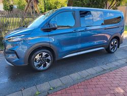 Blau Neu 2025 Ford Tourneo Custom Active Van | 55.850 € (Fairer Preis)