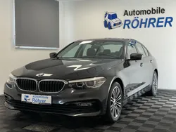 Grau Gebraucht 2018 BMW 520 Sport Line Limousine | 23.700 € (Fairer Preis)