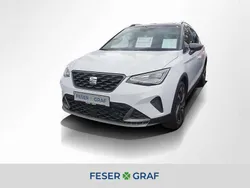 Nevada weiß metallic Gebraucht 2024 Seat Arona FR SUV | 21.440 € (Fairer Preis)
