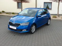 Blau Gebraucht 2020 Skoda Fabia Style Kleinwagen | 13.990 € (Fairer Preis)