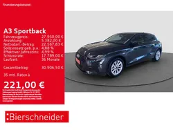 Manhattangrau Gebraucht 2024 Audi A3 Limousine | 27.950 € (Superpreis)