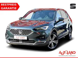 Camouflage grün (metallic) Gebraucht 2019 Seat Tarraco XCELLENCE SUV | 31.490 € (Etwas zu teuer)