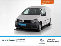 Weiß Gebraucht 2020 VW Caddy Maxi Van / Kleinbus | 20.825 € (Etwas zu teuer)