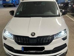 Weiß Gebraucht 2019 Skoda Karoq SportLine SUV | 18.900 € (Guter Preis)