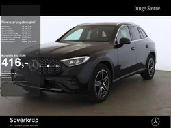 Schwarz Gebraucht 2024 Mercedes GLC200 AMG SUV | 52.820 € (Fairer Preis)