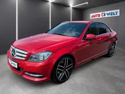 Rot Gebraucht 2014 Mercedes C180 Limousine | 12.990 €