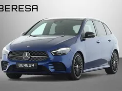Blau Gebraucht 2025 Mercedes B220 Avantgarde Van / Kleinbus | 49.450 €