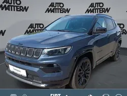Blau Gebraucht 2023 Jeep Compass SUV | 31.980 € (Fairer Preis)