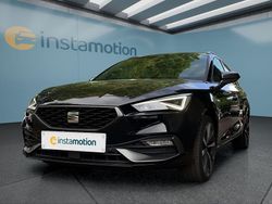 Schwarz Gebraucht 2021 Seat Leon Kombi | 19.249 € (Fairer Preis)