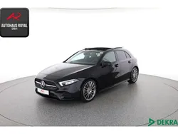 Kosmosschwarz Gebraucht 2020 Mercedes A220 AMG Limousine | 29.880 € (Fairer Preis)