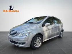 Silber Gebraucht 2006 Mercedes B200 Van / Kleinbus | 5.950 € (Fairer Preis)