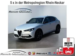 Grau Gebraucht 2023 Alfa Romeo Stelvio Competizione SUV | 47.989 € (Teuer)