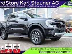 Schwarz Neu 2025 Ford Ranger Wildtrack Abholung | 54.121 € (Superpreis)