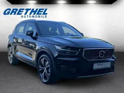 Schwarz Gebraucht 2021 Volvo XC40 Inscription SUV | 25.950 € (Guter Preis)