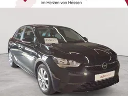 Diamant schwarz metallic Gebraucht 2022 Opel Corsa Edition Limousine | 11.290 € (Guter Preis)
