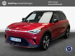 Laser red metallic/dach in ecl Gebraucht 2025 Smart #1 Brabus SUV | 38.200 € (Guter Preis)