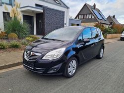 Schwarz Gebraucht 2011 Opel Meriva Color Edition Van / Kleinbus | 3.500 € (Superpreis)