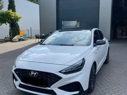 Weiß Gebraucht 2023 Hyundai i30 N Line Limousine | 25.990 € (Teuer)