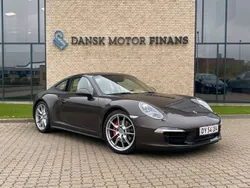 Braun Gebraucht 2013 Porsche 911 Carrera 4S Coupé | 89.250 €