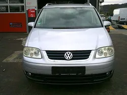 Reflexsilber metallic Gebraucht 2005 VW Touran Highline Van / Kleinbus | 1.990 € (Superpreis)