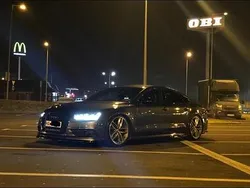 Grau Gebraucht 2017 Audi A7 Competition Kleinwagen | 29.000 € (Teuer)
