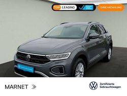 Indiumgrau metallic Gebraucht 2024 VW T-Roc Life SUV | 21.930 € (Guter Preis)