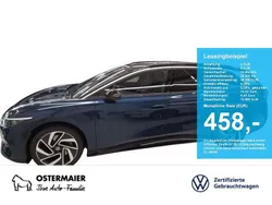 Blau Gebraucht 2024 VW ID.7 Pro Limousine | 48.265 € (Guter Preis)