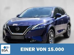 Blau metallic Gebraucht 2023 Nissan Qashqai Acenta SUV | 24.480 € (Fairer Preis)