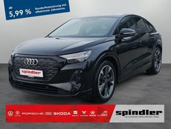 Schwarz Gebraucht 2022 Audi Q4 Sportback e-tron S-Line SUV | 34.880 € (Fairer Preis)