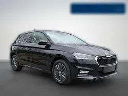 Schwarz metallic Gebraucht 2022 Skoda Fabia Style | 18.650 € (Fairer Preis)